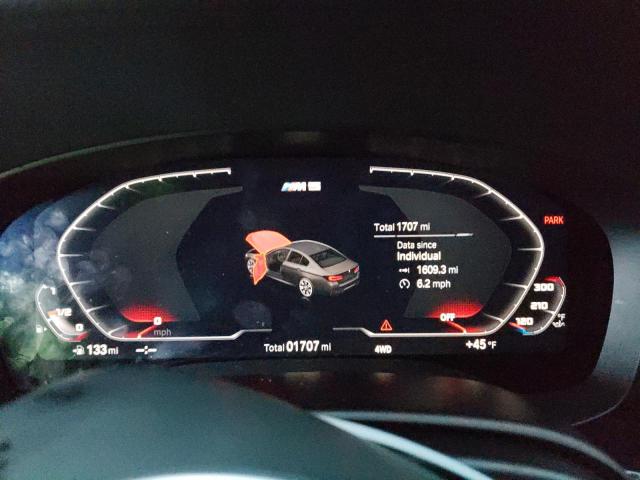 Photo 9 from auction – 2021 BMW M5 with VIN WBS83CH03MCG05985