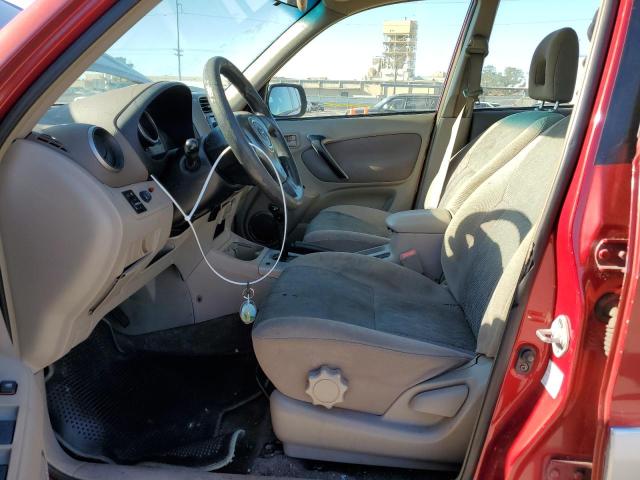 Photo 7 from auction – 2001 TOYOTA RAV4 with VIN JTEGH20V910011879