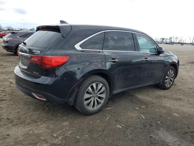 Photo 3 from auction – 2014 ACURA MDX TECHNO with VIN 5FRYD4H69EB020603