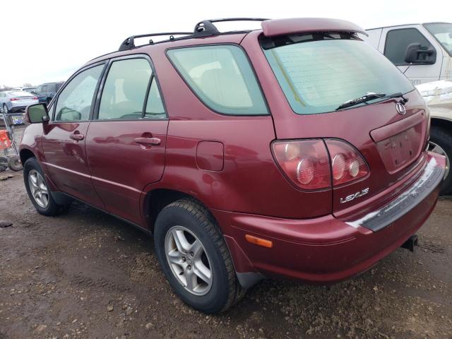 Photo 2 from auction – 1999 LEXUS RX 300 with VIN JT6HF10U2X0044917