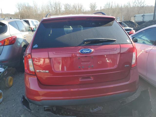 Снимка 6 от търг – 2011 FORD EDGE SEL с VIN 2FMDK3JC0BBB27043
