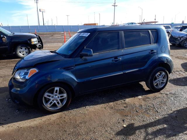 KIA SOUL 2011 with VIN KNDJT2A25B7345719 - Photo from auction