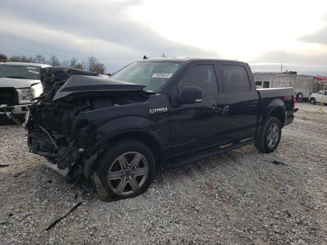 FORD F150 SUPER 2018 with VIN 1FTEW1E50JKE29210 - Photo from auction