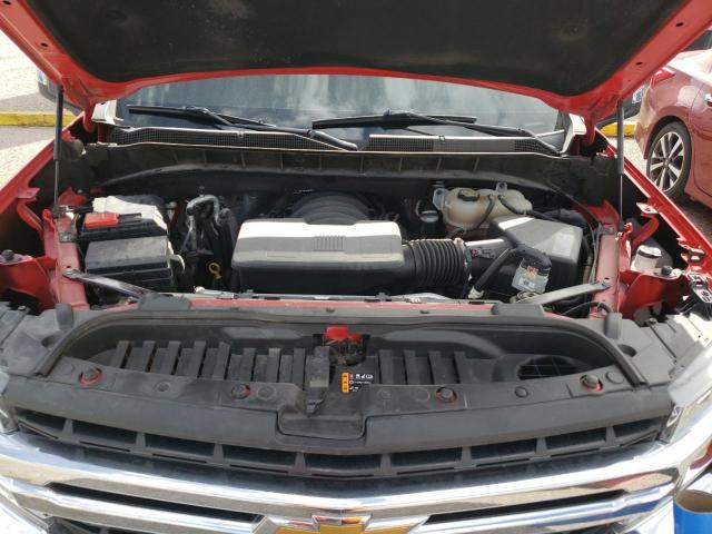 Photo 11 from auction – 2020 CHEVROLET SILVERADO with VIN 3GCPWCED5LG329335