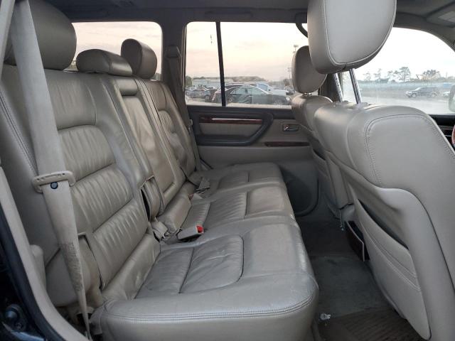 Photo 11 from auction – 1999 LEXUS LX 470 with VIN JT6HT00W2X0048454