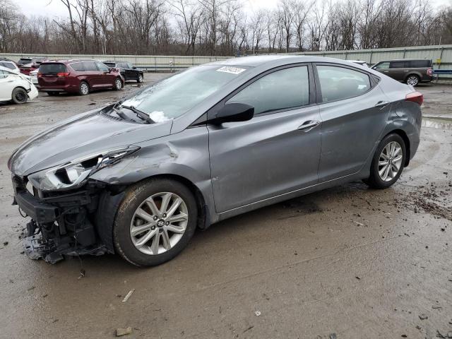 HYUNDAI ELANTRA SE 2016 with VIN KMHDH4AE5GU586334 - Photo from auction