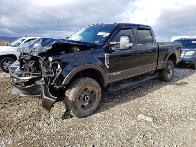 FORD F250 SUPER 2017 with VIN 1FT7W2BT7HEC70504 - Photo from auction