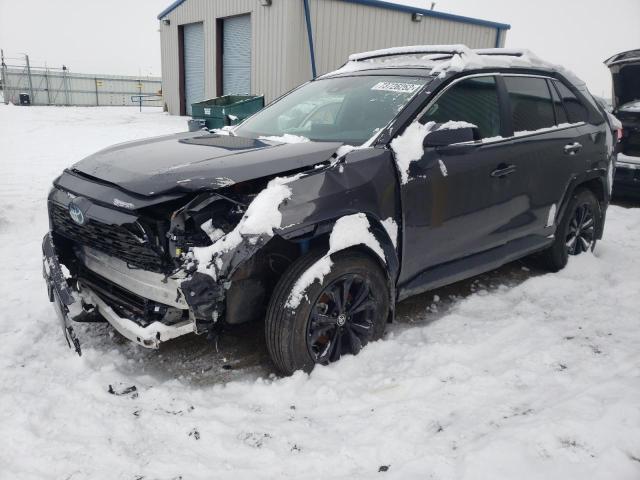 Photo 1 from auction – 2022 TOYOTA RAV4 XSE with VIN 4T3E6RFV4NU094740