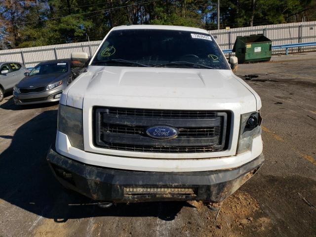 Photo 5 from auction – 2014 FORD F150 SUPER with VIN 1FTFW1ET0EFB49336