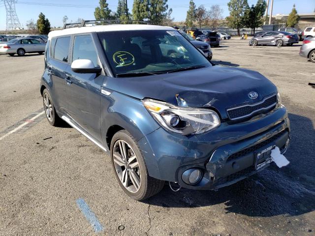 Photo 4 from auction – 2018 KIA SOUL + with VIN KNDJP3A53J7591042
