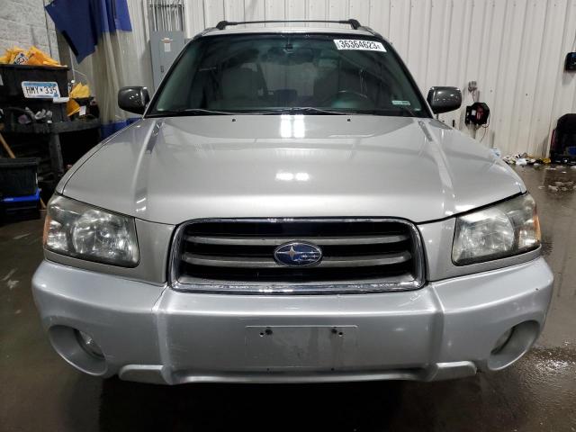 Photo 5 from auction – 2005 SUBARU FORESTER 2 with VIN JF1SG65605H738027