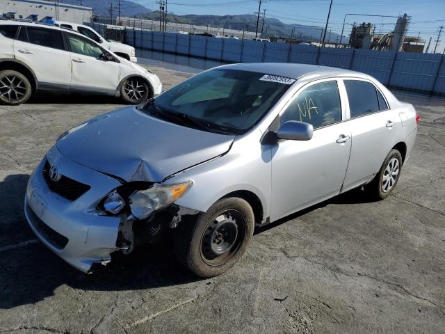 TOYOTA COROLLA BA 2010 with VIN 1NXBU4EE8AZ203314 - Photo from auction