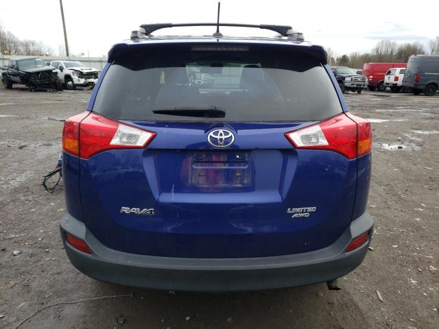 Photo 6 from auction – 2015 TOYOTA RAV4 LIMIT with VIN 2T3DFREV7FW291495