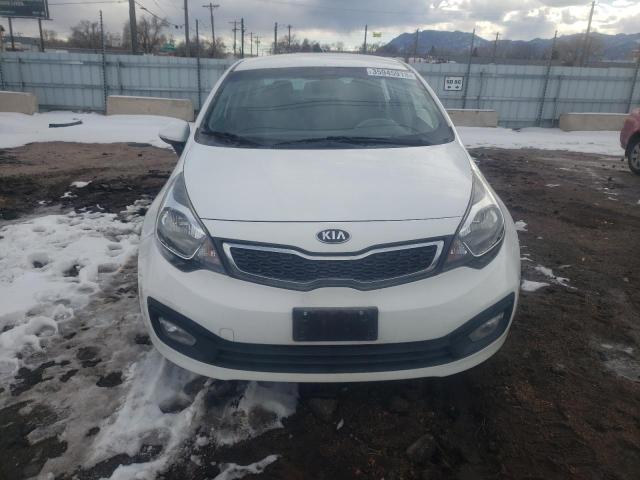 Photo 5 from auction – 2014 KIA RIO EX with VIN KNADN4A30E6402945