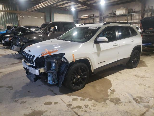 JEEP CHEROKEE L 2014 with VIN 1C4PJLCB3EW298946 - Photo from auction