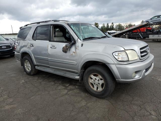 Photo 4 from auction – 2002 TOYOTA SEQUOIA LI with VIN 5TDZT38A12S074718