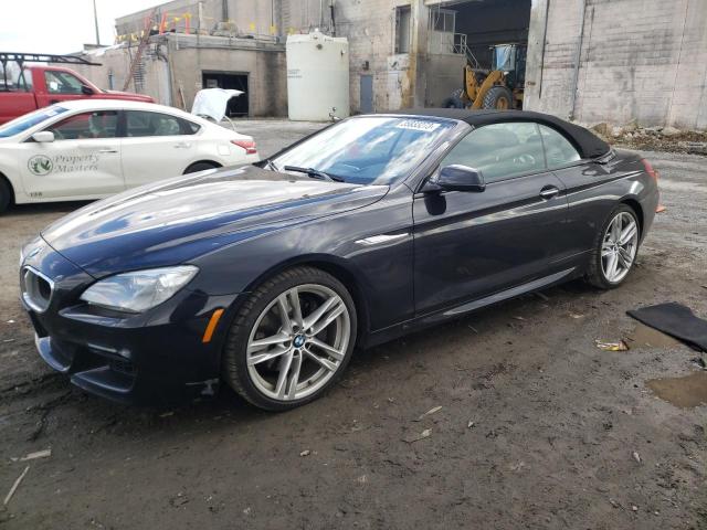 Photo 1 from auction – 2013 BMW 650 XI with VIN WBAYP1C57DD216127
