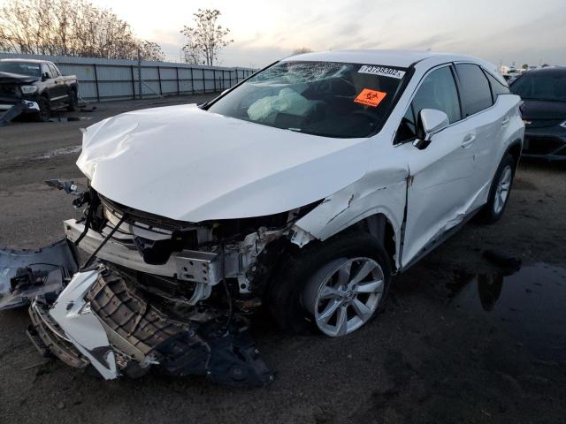 LEXUS RX 350 BAS 2017 with VIN 2T2ZZMCA3HC068024 - Photo from auction