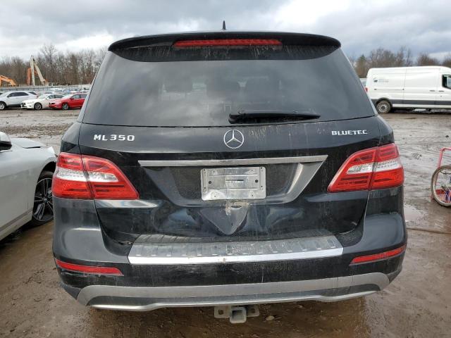 Photo 6 from auction – 2014 MERCEDES-BENZ ML 350 BLU with VIN 4JGDA2EB9EA327403