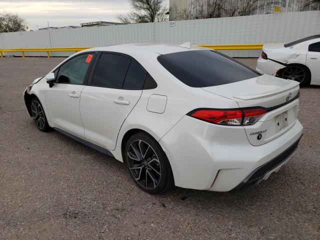 Photo 2 from auction – 2020 TOYOTA COROLLA SE with VIN 5YFP4RCE3LP023619