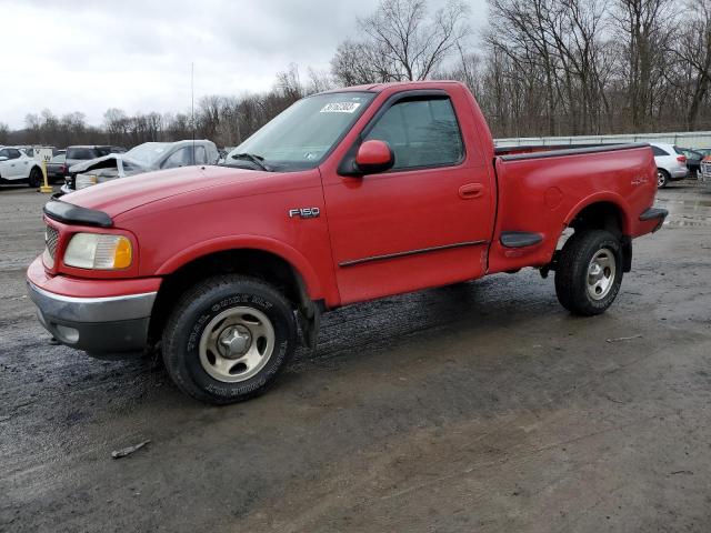 FORD F150 2003 with VIN 2FTRF08263CA22562 - Photo from auction