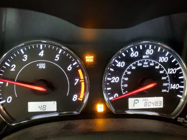 Photo 9 from auction – 2013 TOYOTA COROLLA BA with VIN 2T1BU4EE2DC990105