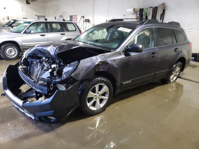 SUBARU OUTBACK 2. 2013 with VIN 4S4BRCKC9D3260503 - Photo from auction