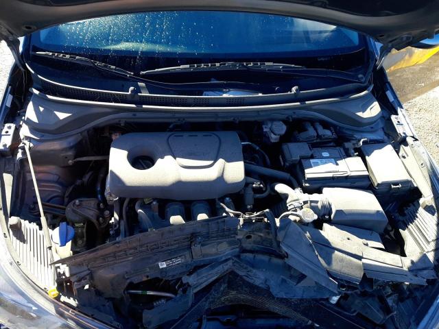 Photo 11 from auction – 2018 HYUNDAI ACCENT SE with VIN 3KPC24A36JE014453