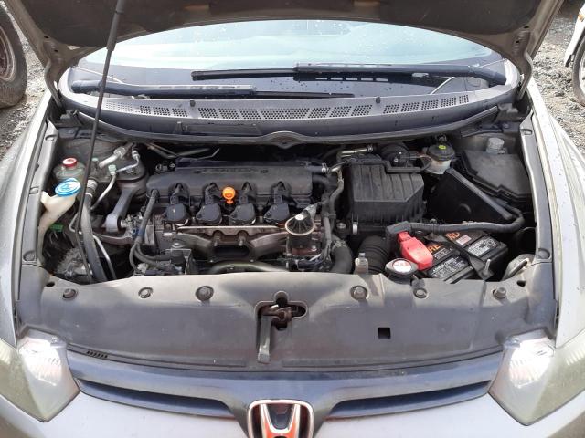Photo 11 from auction – 2007 HONDA CIVIC EX with VIN 2HGFG11897H516378