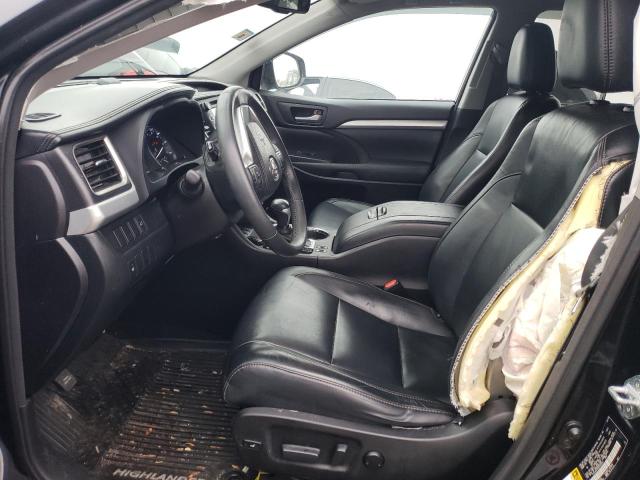 Photo 7 from auction – 2016 TOYOTA HIGHLANDER with VIN 5TDJKRFH3GS285042