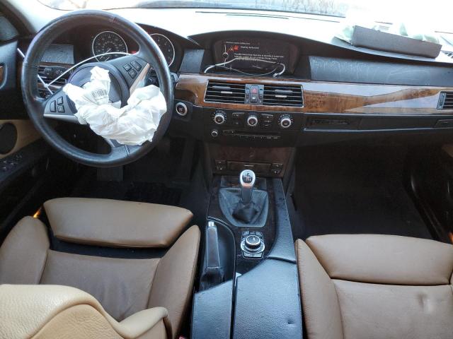 Photo 8 from auction – 2010 BMW 528 I with VIN WBANU5C52ABY65442