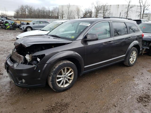 DODGE JOURNEY SX 2017 with VIN 3C4PDCBG8HT514501 - Photo from auction