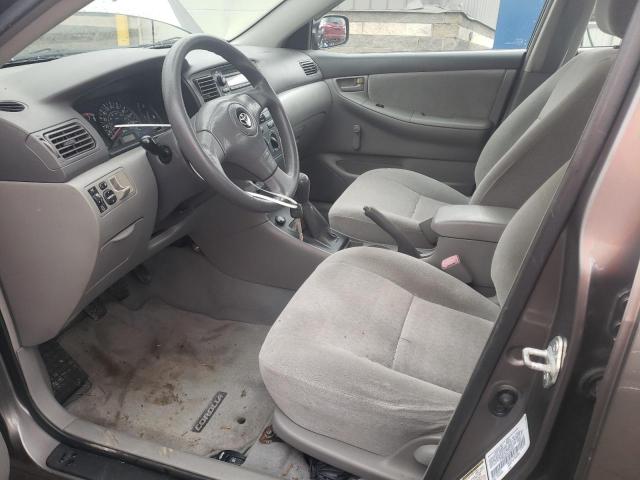 Foto 7 de la subasta – 2004 TOYOTA COROLLA CE con VIN 2T1BR32E04C303204