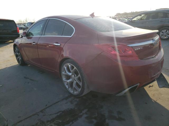 Photo 2 from auction – 2013 BUICK REGAL GS with VIN 2G4GV5GV8D9185419
