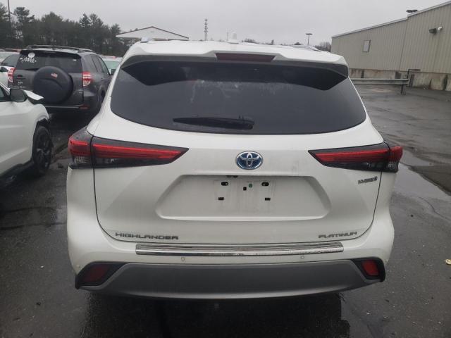 Photo 6 from auction – 2020 TOYOTA HIGHLANDER with VIN 5TDEBRCH1LS011161