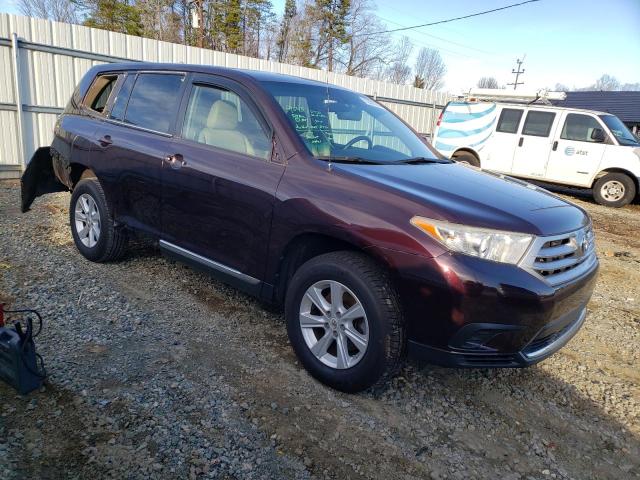 Photo 4 from auction – 2011 TOYOTA HIGHLANDER with VIN 5TDZA3EH3BS012504