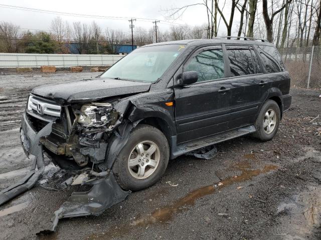HONDA PILOT SE 2008 with VIN 5FNYF18348B025728 - Photo from auction