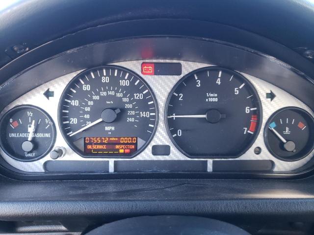 Photo 9 from auction – 1997 BMW Z3 2.8 with VIN 4USCJ3329VLC02427