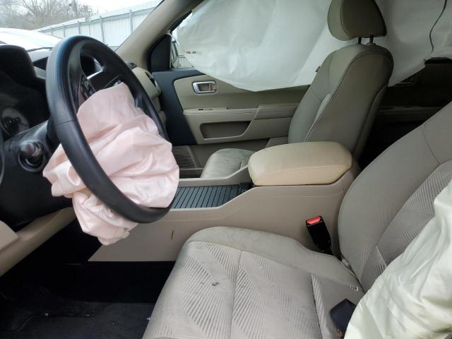 Photo 7 from auction – 2012 HONDA PILOT LX with VIN 5FNYF4H28CB021554