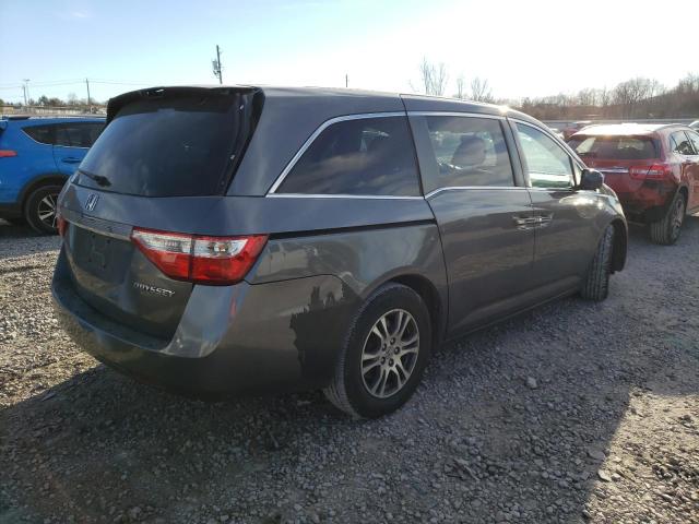 Photo 3 from auction – 2013 HONDA ODYSSEY EX with VIN 5FNRL5H47DB045141