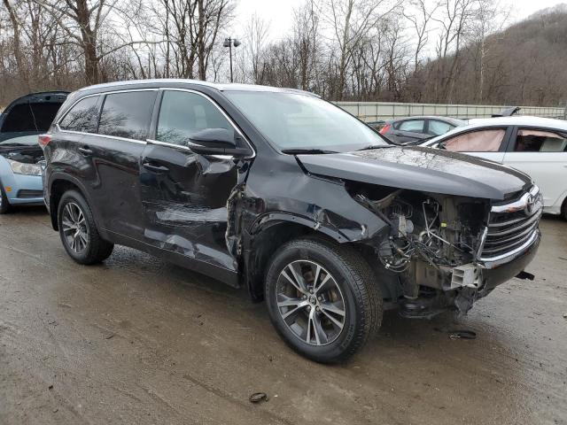 Photo 4 from auction – 2016 TOYOTA HIGHLANDER with VIN 5TDJKRFH2GS272119