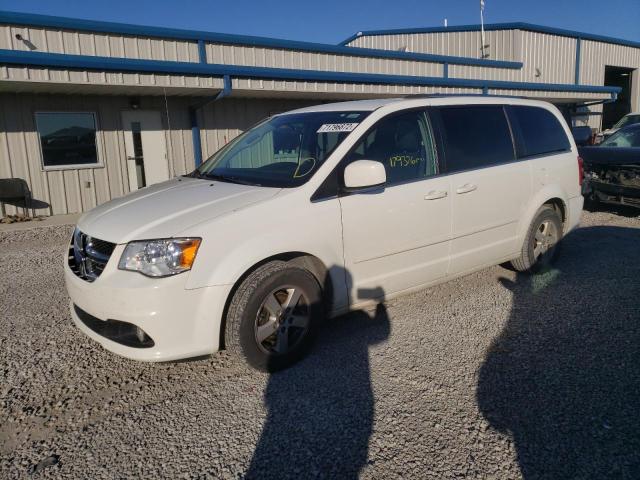 DODGE GRAND CARA 2011 with VIN 2D4RN5DG9BR684779 - Photo from auction