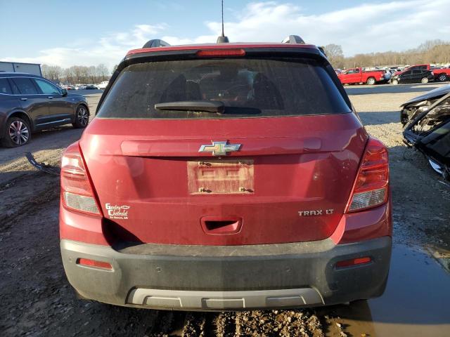 Photo 6 from auction – 2015 CHEVROLET TRAX 1LT with VIN KL7CJLSB7FB237993