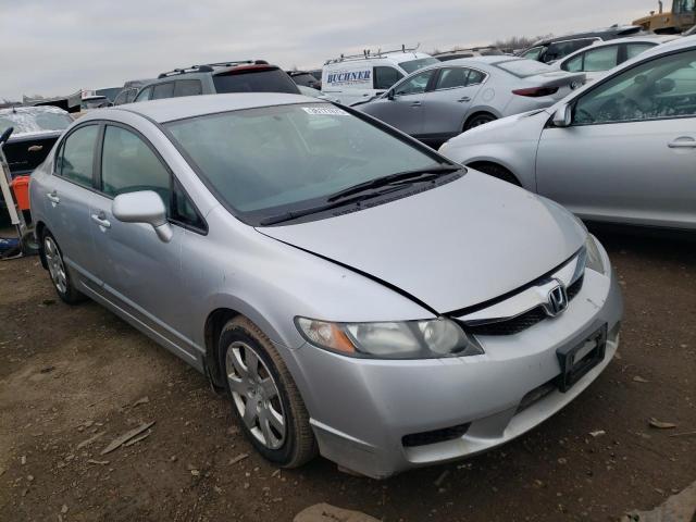 Photo 4 from auction – 2010 HONDA CIVIC LX with VIN 19XFA1F56AE057442