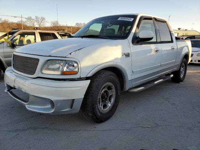 FORD F150 SUPER 2001 with VIN 1FTRW07L21KF40784 - Photo from auction