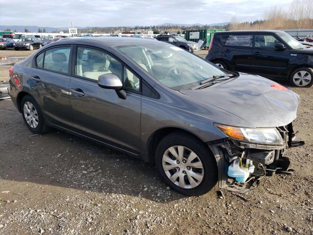 Photo 4 from auction – 2012 HONDA CIVIC LX with VIN 19XFB2F53CE328897