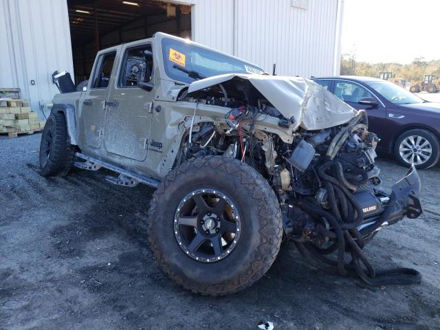 Photo 4 from auction – 2020 JEEP GLADIATOR with VIN 1C6HJTAG8LL204956