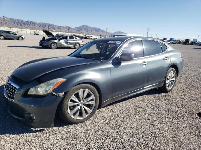 INFINITI M37 2012 with VIN JN1BY1AP9CM334692 - Photo from auction