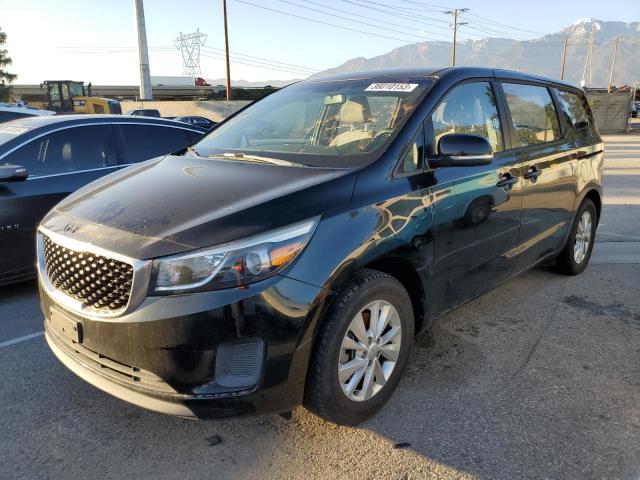 KIA SEDONA L 2016 with VIN KNDMA5C16G6151206 - Photo from auction