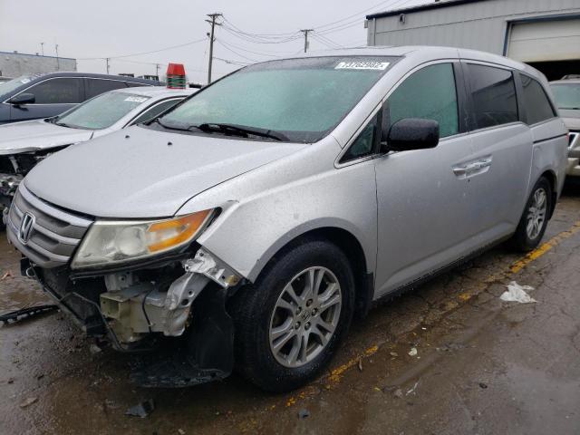 Photo 1 from auction – 2012 HONDA ODYSSEY EX with VIN 5FNRL5H64CB006572